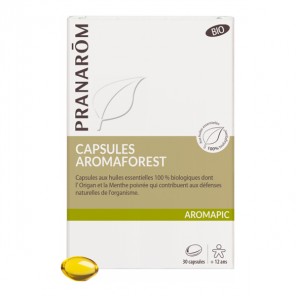 Pranarôm aromapic capsules aromaforest 30 capsules