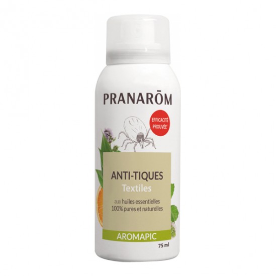 Pranarôm aromapic spray anti-tiques textile 75ml