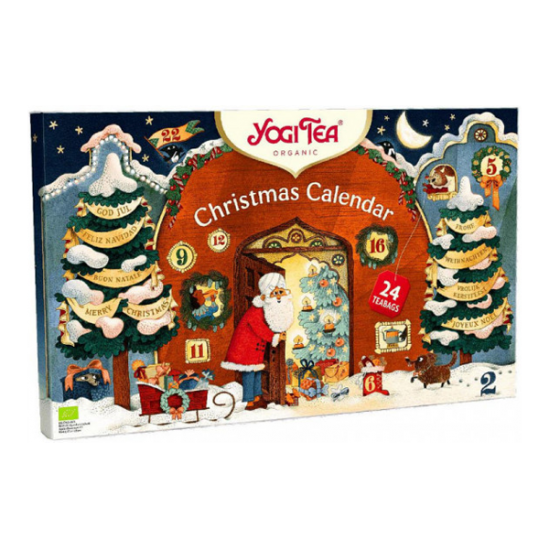 Yogi Tea calendrier de l'avent bio 24 sachets