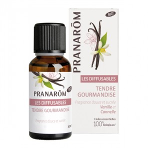 Pranarom les diffusables tendre gourmande bio 30ml
