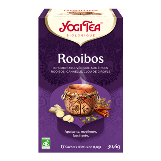 Yogi Tea bio rooibos 17 sachets 30g