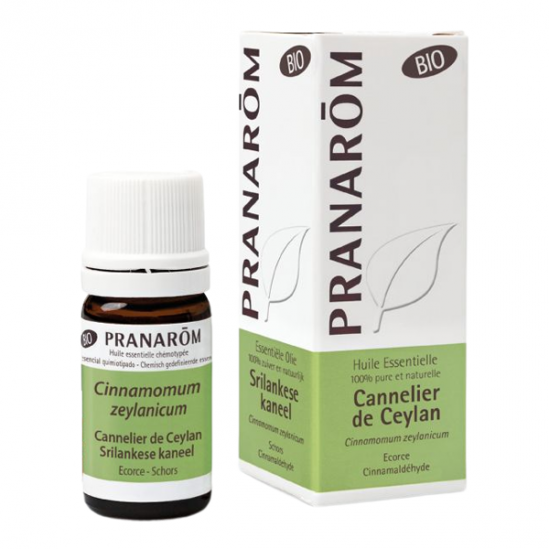 Pranarom huile essentielle cannelier de Ceylan bio 5ml