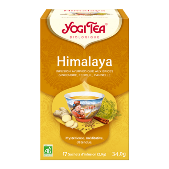 Yogi Tea bio himalaya 17 sachets 34g