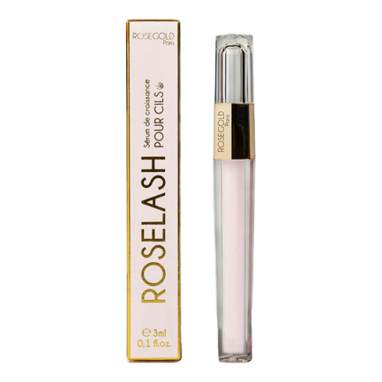 Rosegold rosebrow sérum de croissance sourcils 3ml