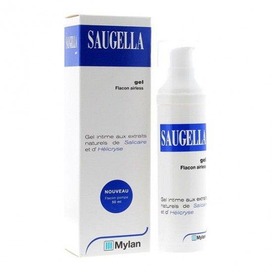 Saugella gel hydratant et lubrifiant 50ml