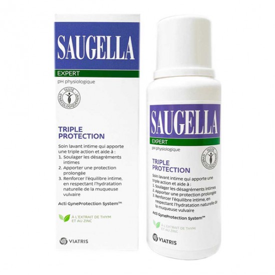 Saugella expert triple protection 250ml