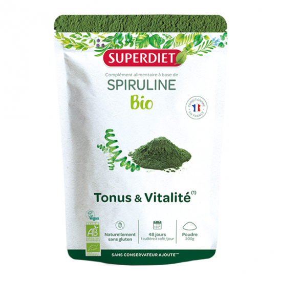 Superdiet graines de chanvre bio 200g