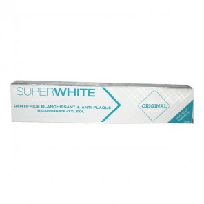 Superwhite dentifrice blanchissant & anti-plaque original 75ml