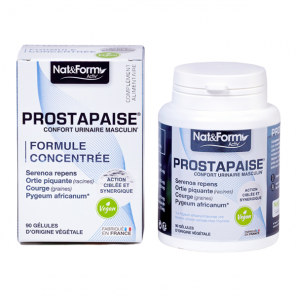 Nat&form prostapaise 90 gélules