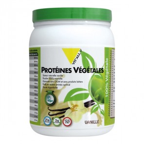 Vitall + protéines végétales vanille 454g