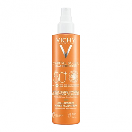 Vichy capital soleil spray protecteur réhydratant spf50+ 200ml