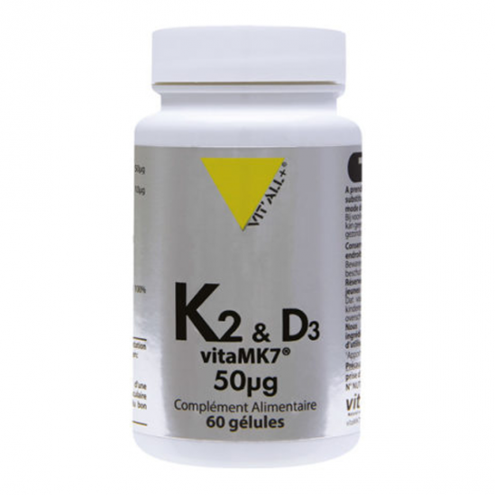 Vitall+ vitamine B complexe 100 - 60 comprimés