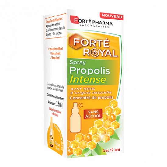 Forté pharma forté royal propolis bio 15 gélules