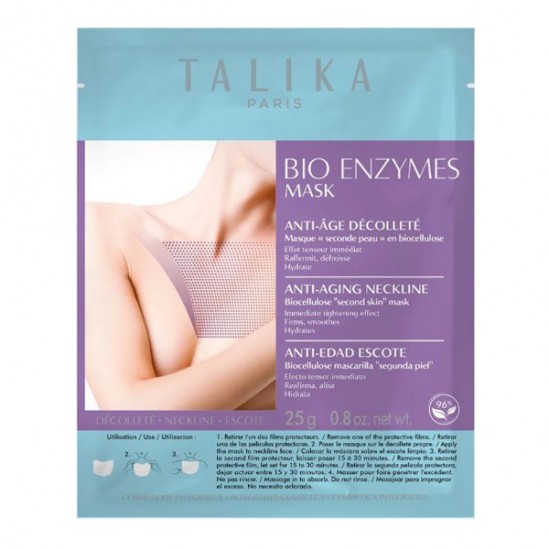 Talika bio enzymes mask décolleté 25g