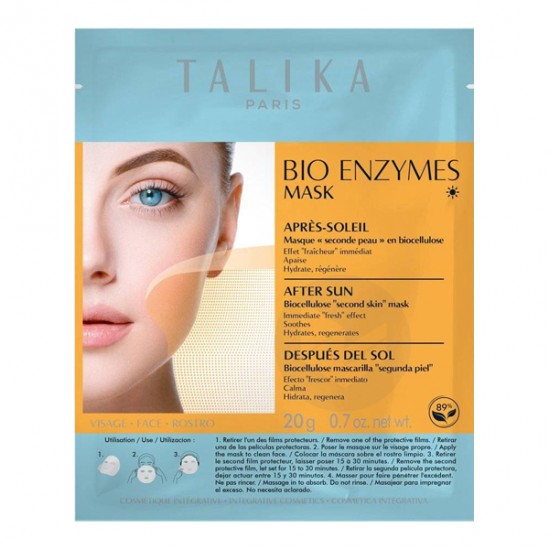 Talika bio enzymes mask après-soleil 20g