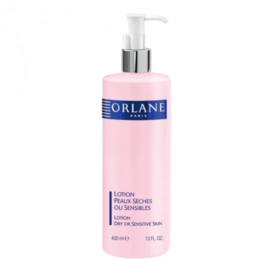 Orlane lotion peaux sèches ou sensible 400ml