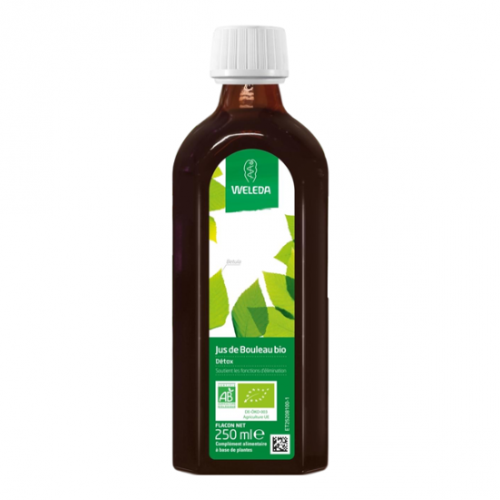 Weleda Jus de bouleau bio 250ml