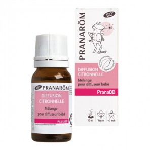 Pranarom pranaBB diffusion assainissant bio 10ml