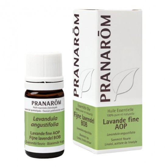 Pranarôm huile essentielle lavande fine AOP 5ml
