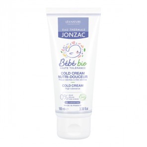 Léa Nature eau thermale jonzac bébé bio cold cream nutri-douceur 100ml