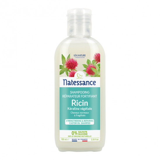 NATESSANCE SH RICIN REPAR 100ML