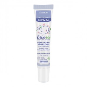 Léa Nature eau thermale jonzac bébé bio crème dermo-réparatrice sans parfum 40ml