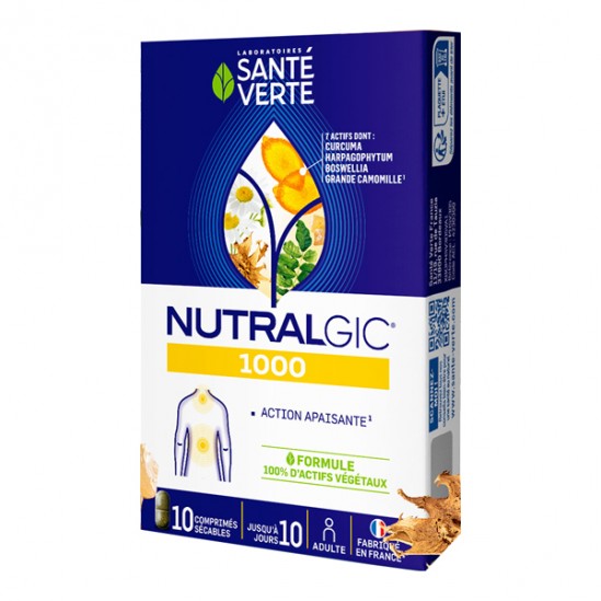 Santé Verte nutralgic 30 comprimés