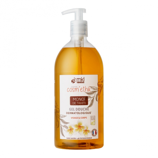 Mkl green nature cosm'ethik gel douche monoï 1L