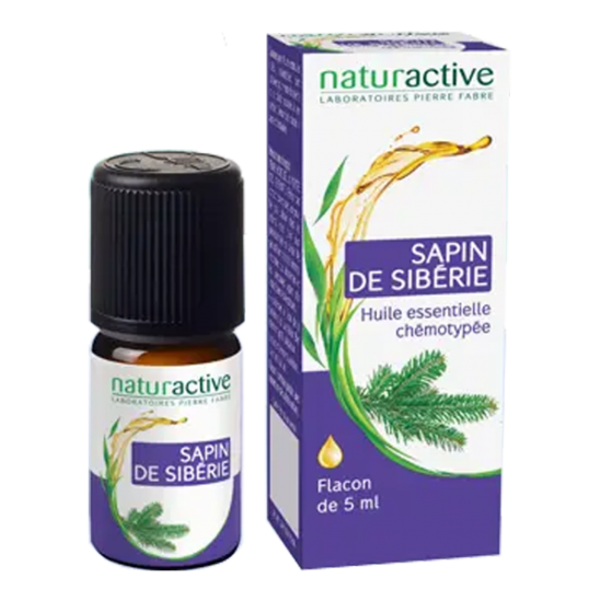 Natureactive huile essentielle sapin de sibérie 5ml