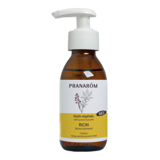 Pranarôm huile végétale ricin bio 100ml