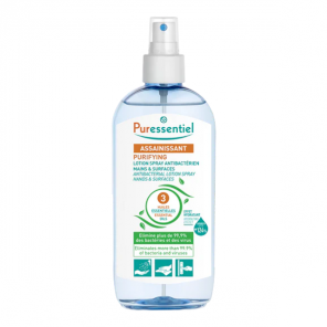 Puressentiel assainissant lotion spray antibactérien 250ml