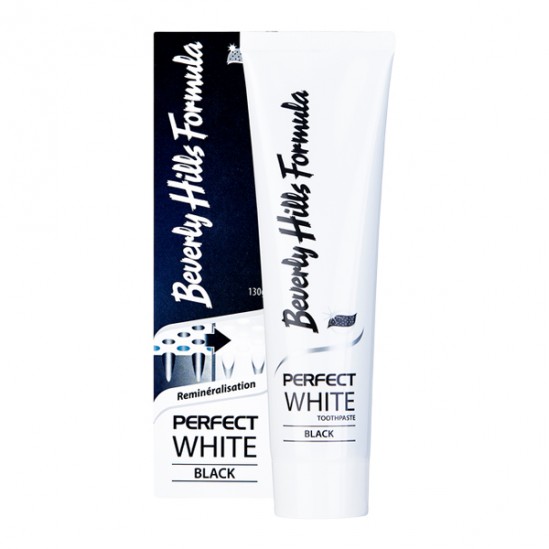 Beverly Hills Formula perfect white black dentifrice 100ml