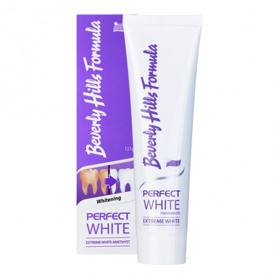 Beverly Hills Formula perfect white extrême white dentifrice 100ml
