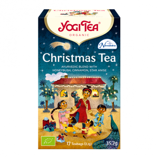 Yogi Tea christmas tea 17 sachets d'infusion