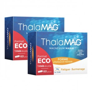 Iprad thalamag forme physique et mentale duo 2x60gelules