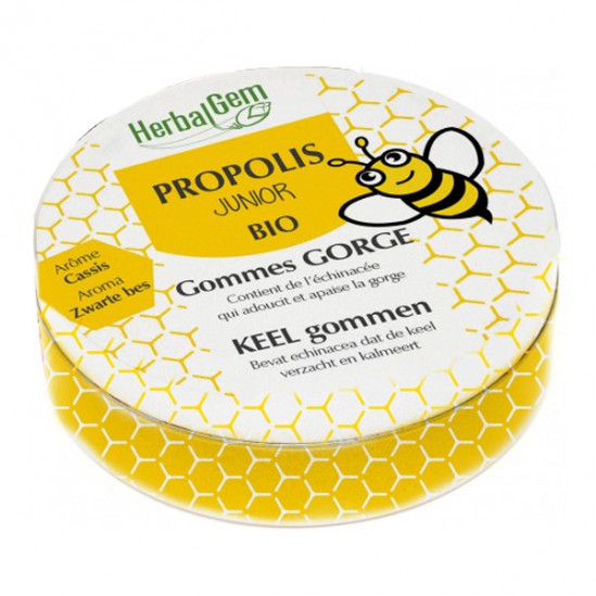 Herbalgem propolis junior bio gommes junior 45g