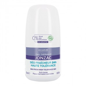 Eau de Jonzac déo fraîcheur 24h haute tolérance bio 50ml