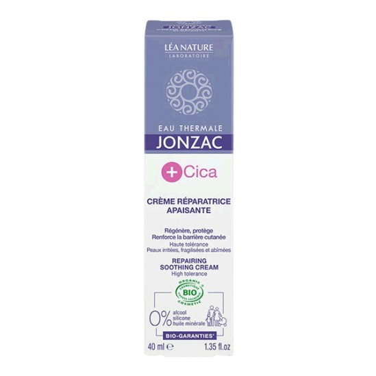Eau de Jonzac crème réparatrice apaisante 40ml
