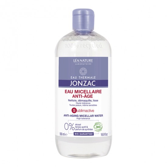 Eau de Jonzac sublimactive eau micellaire anti-âge bio 500ml