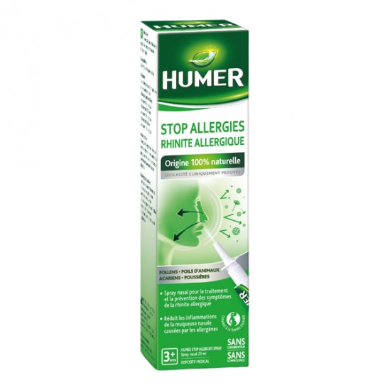 Humer stop allergies spray 20ml