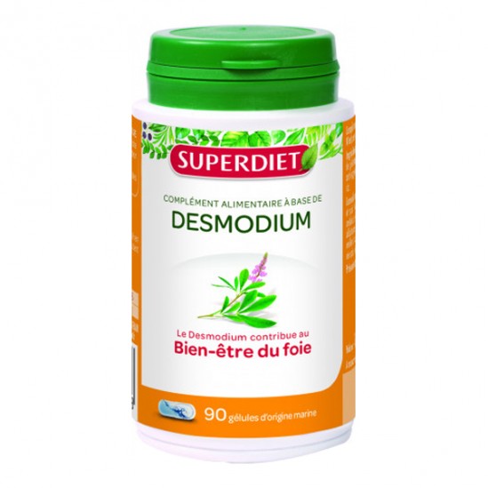 Superdiet desmodium 90 gélules