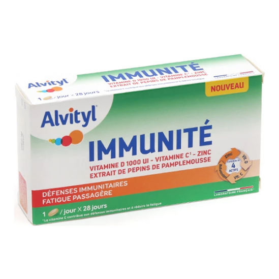 Alvityl immunité 28 comprimés