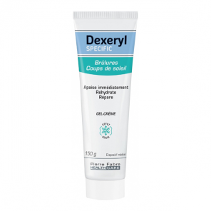 Dexeryl specific brûlures et coups de soleil 150g