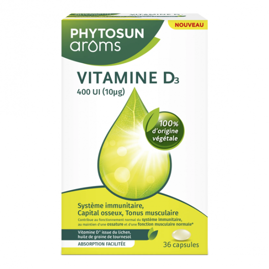 Phytosun Arôms VITAMINE D3