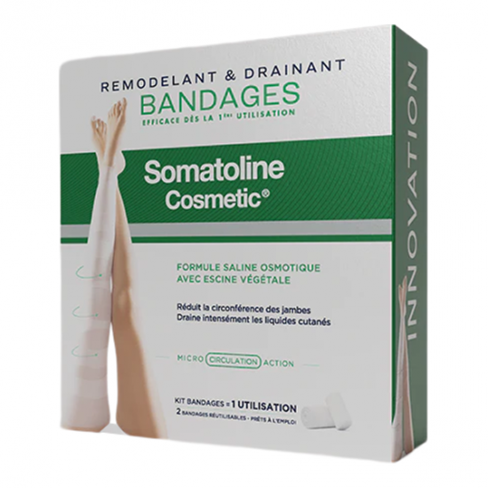 Somatoline Bandages Drainants - Starter kit