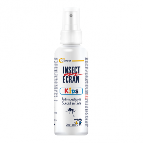Cooper insect écran kids anti-moustiques 100ml