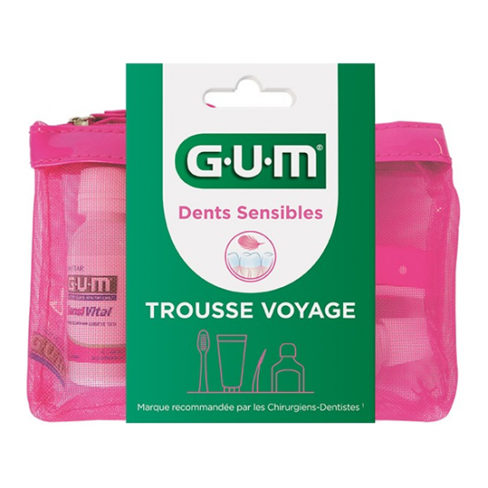 Gum Kit Voyage Dents Sensibles