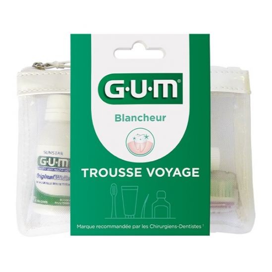 GUM KIT de voyage blancheur
