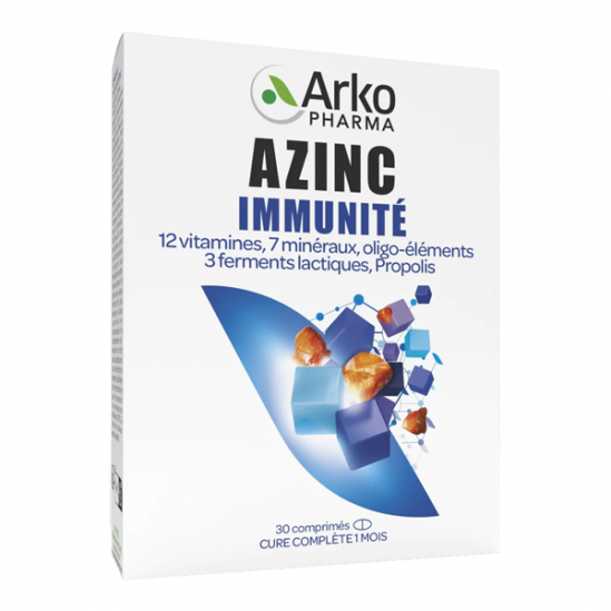 Arkopharma azinc immunité 30 comprimés