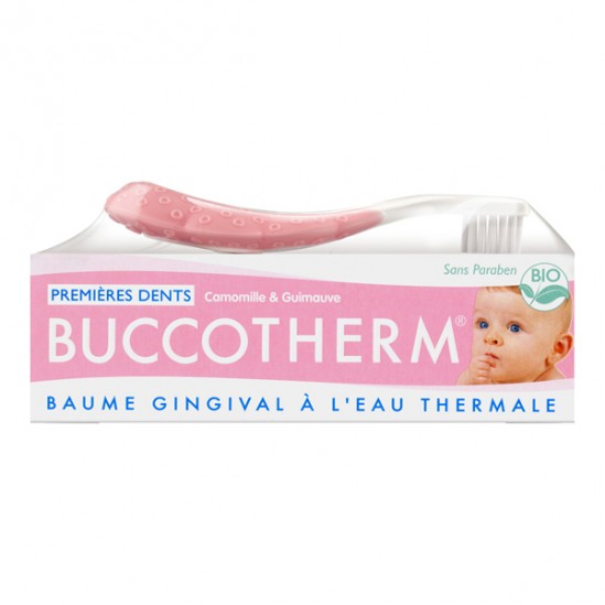 Buccotherm kit premières dents bio 0-2 ans